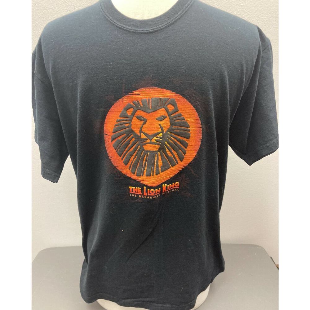 The Lion King Broadway Musical T-Shirt Medium Disney New York NYC Merch Souvenir